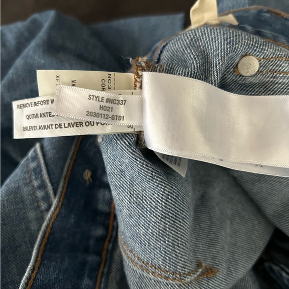 Madewell Balloon Jeans Medium Wash - Picture 9 of 9